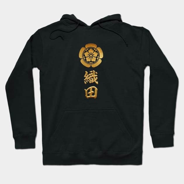 Oda Kamon with Oda Kanji Hoodie by Takeda_Art